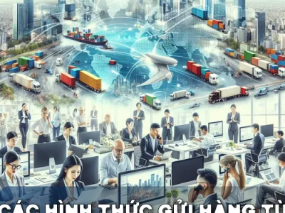 Các hình thức gửi hàng từ Việt Nam đi Mỹ: Lựa chọn tối ưu, thủ tục chuẩn 2024