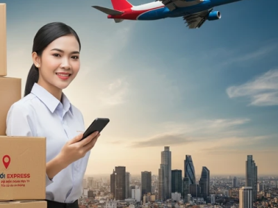 Gửi hàng từ Anh (UK) về Sài Gòn giá rẻ - nhanh - an toàn