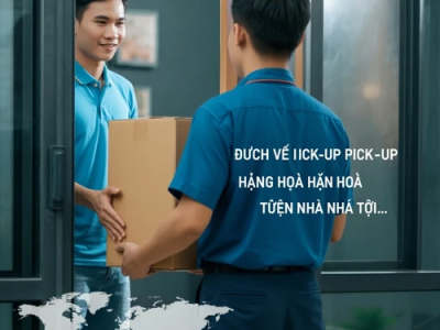 Dịch vụ pick-up hàng hoá tận nhà tại Mỹ