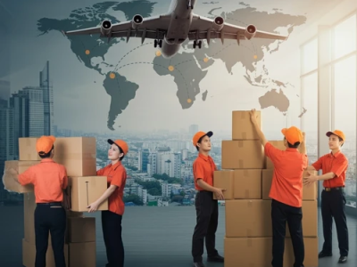 Dịch vụ book chuyến bay cargo từ Mỹ về Việt Nam